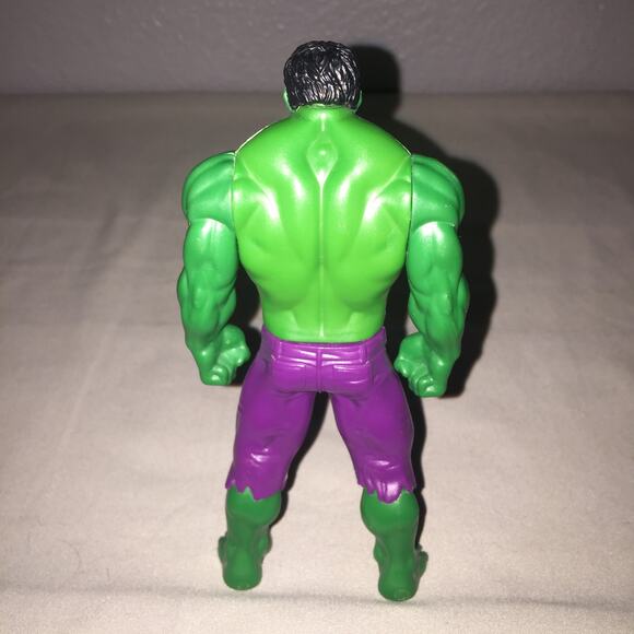 Toy The Incredible Hulk 2015 Bruce Banner 6" Marvel Hasbro Action Figure Used - Picture 3 of 6